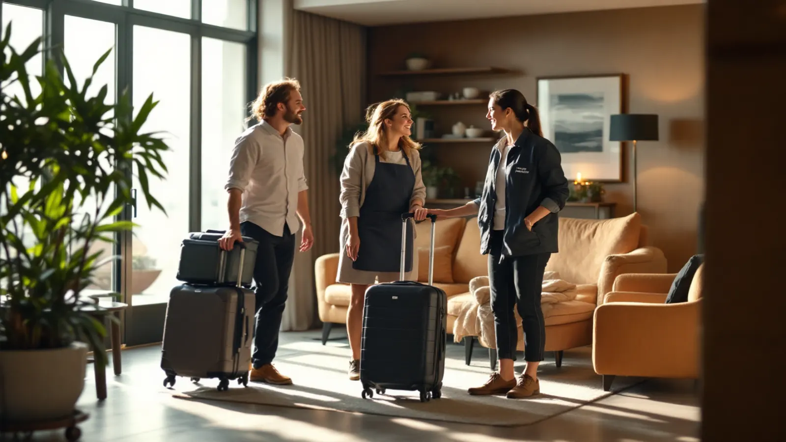 Artificial Intelligence in Hotels: Free Staff for Guests