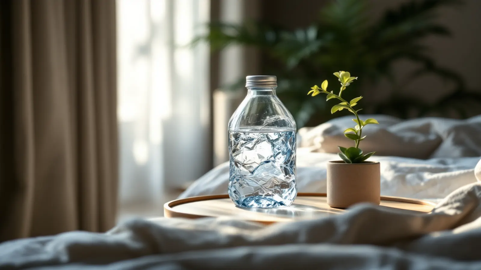 Eco friendly hotel amenities: start with the water bottle
