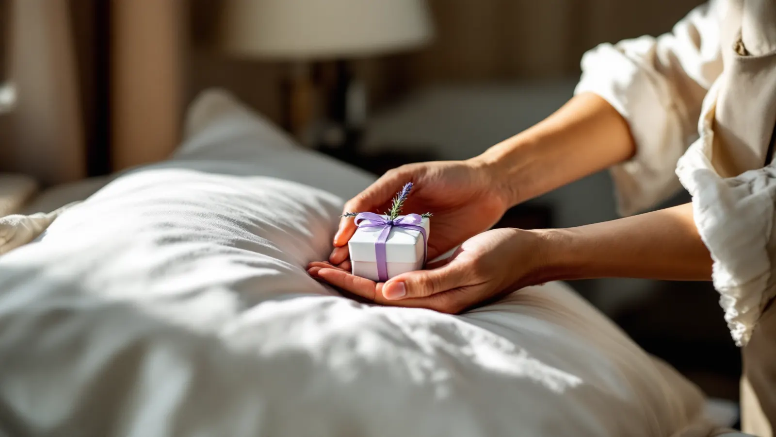 Employee empowerment examples from a hotel front desk