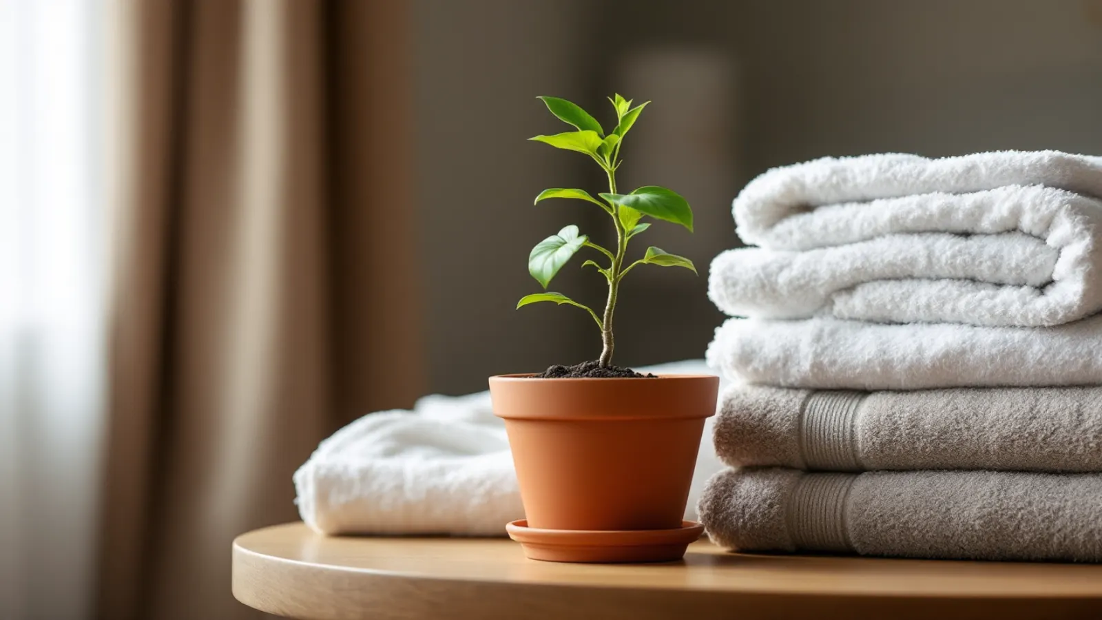 Green housekeeping: turn skipped cleans into planted trees