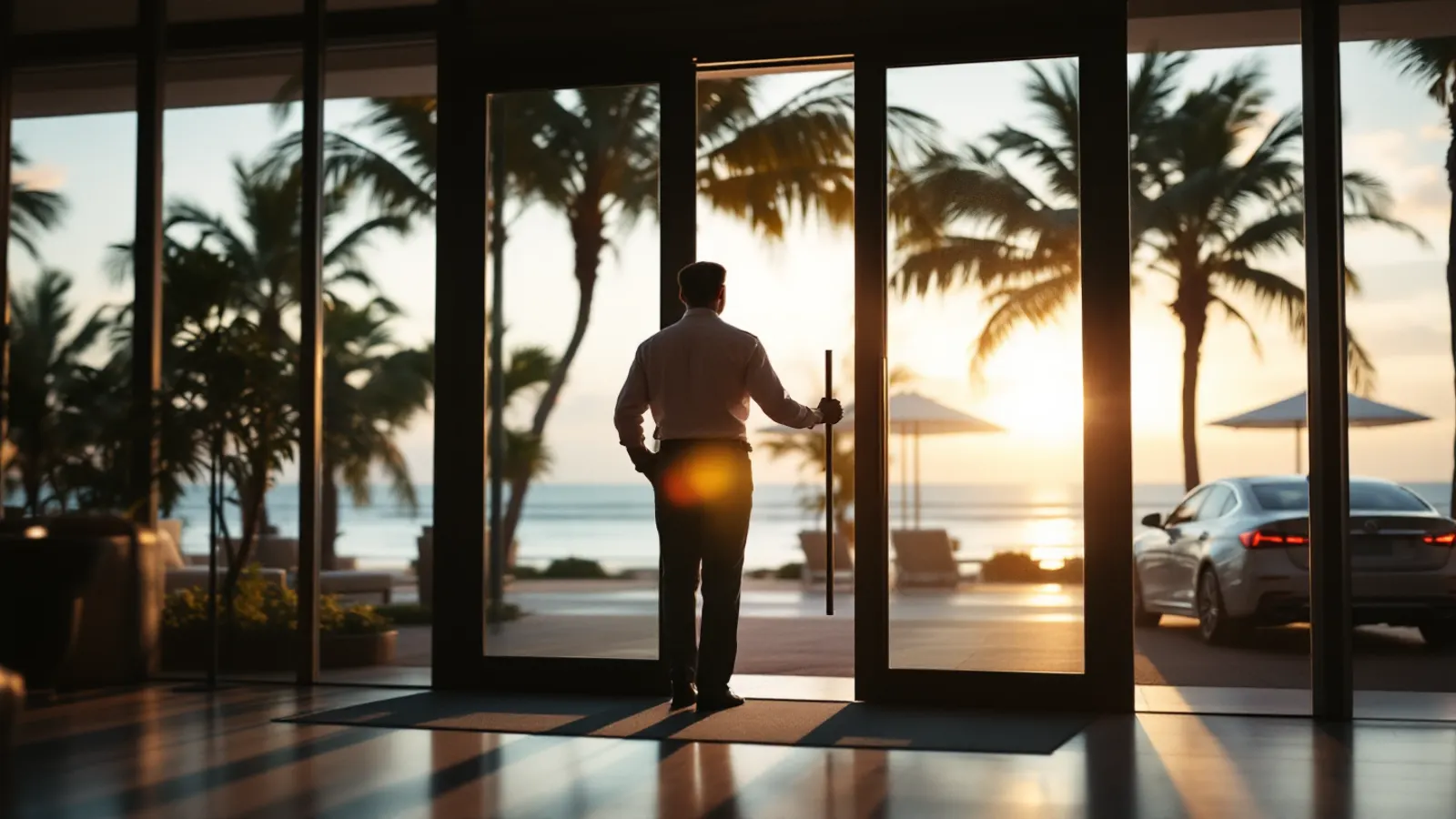 Hotel doorman: why the first greeting shapes the whole stay