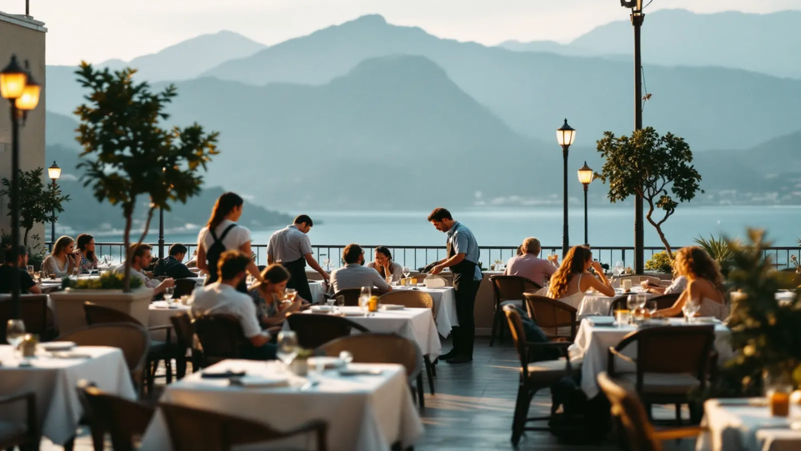 Restaurant management in een hotel: drie zaken, één team