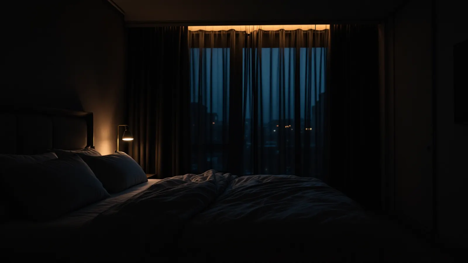 Hotel room design that helps guests sleep and recover