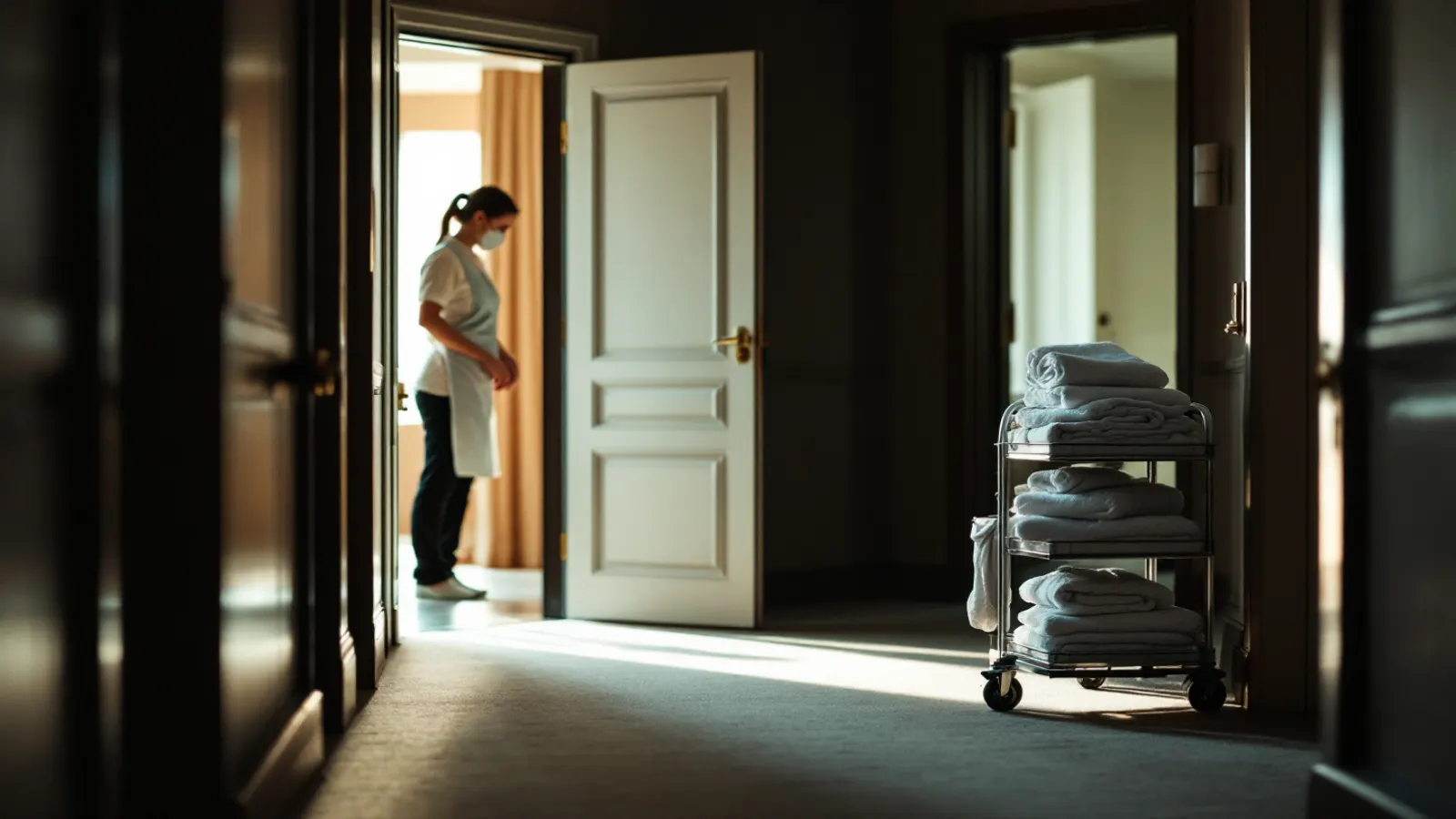 Interne Kommunikation im Hotel: Zimmerstatus in Echtzeit