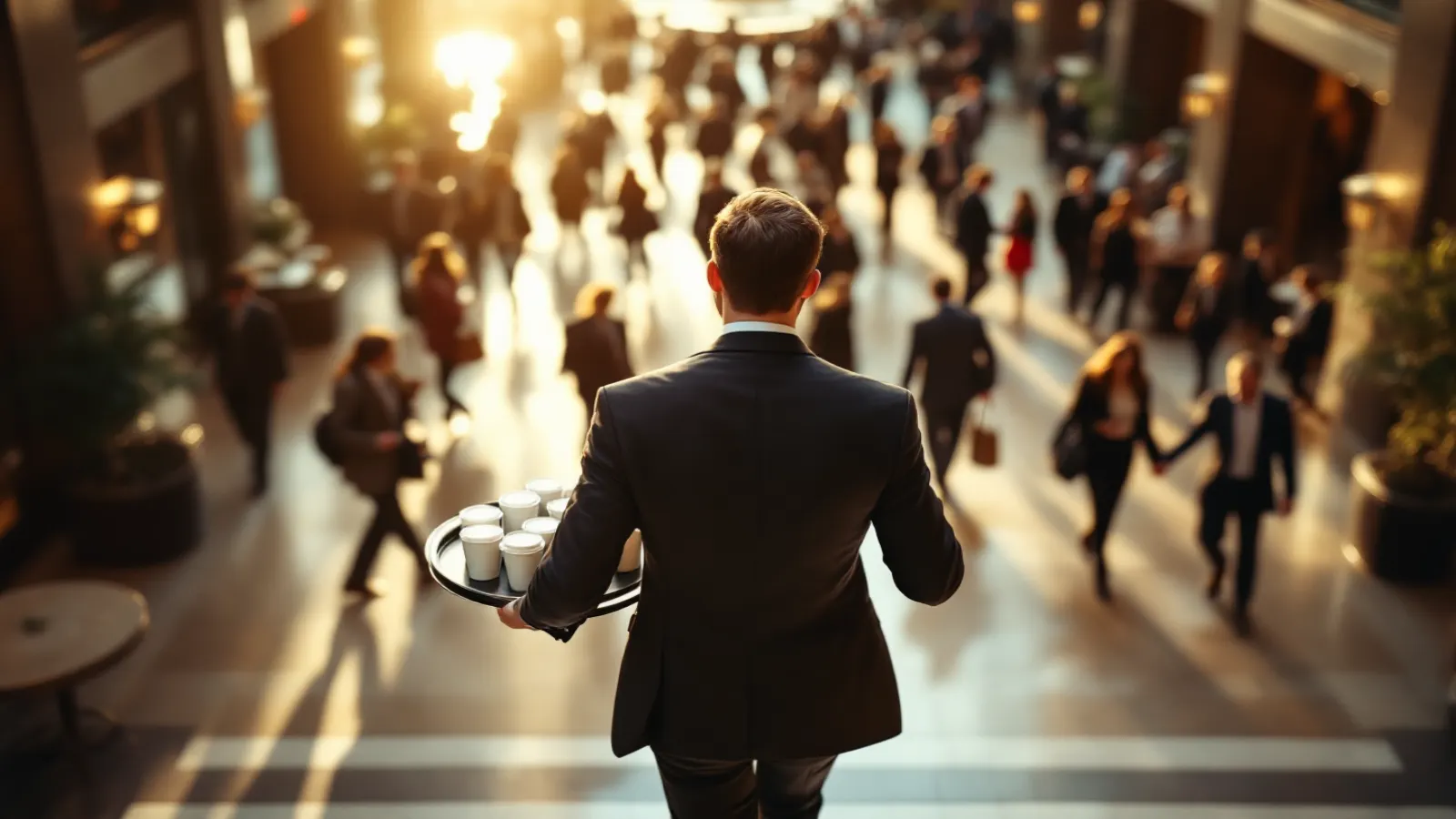 Leading by example in the workplace: a hotel GM's daily practice
