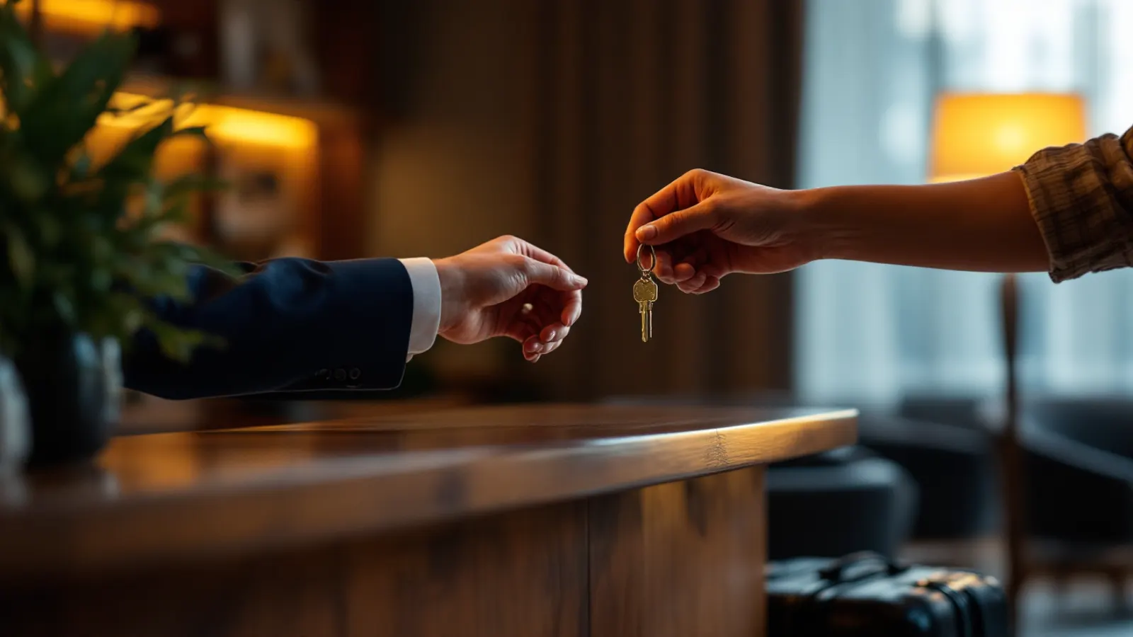Online inchecken in het hotel: minder rij, meer gastvrijheid