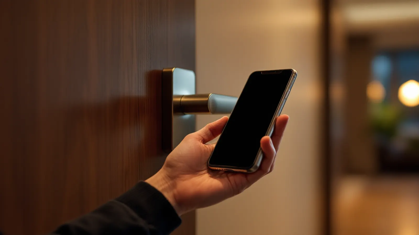 Self check-in hotel: running rooms without a reception desk