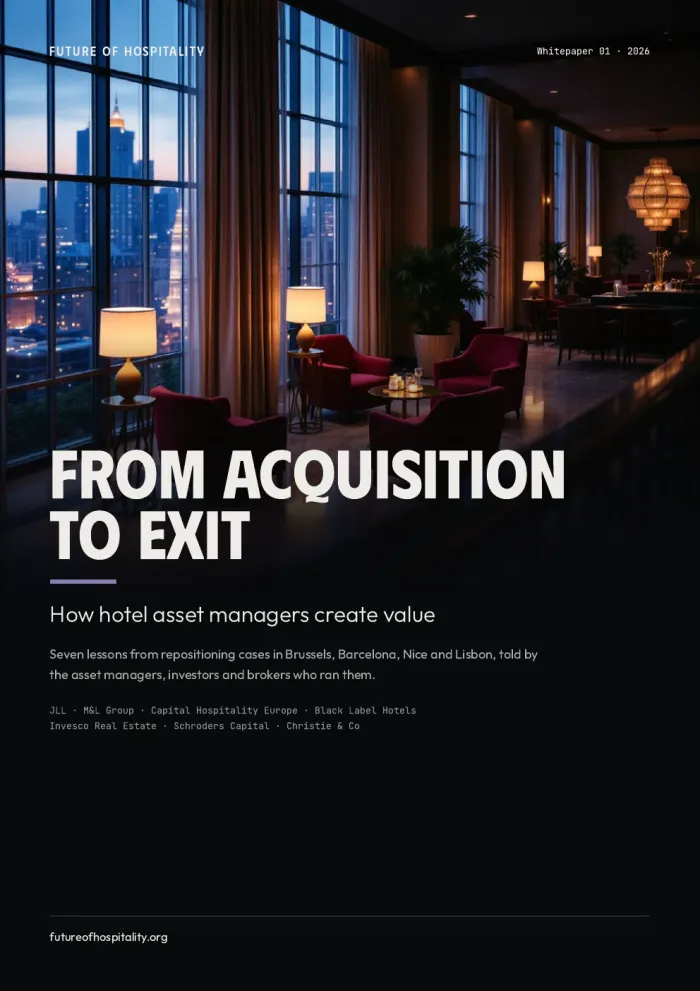 Cover of the whitepaper From acquisition to exit