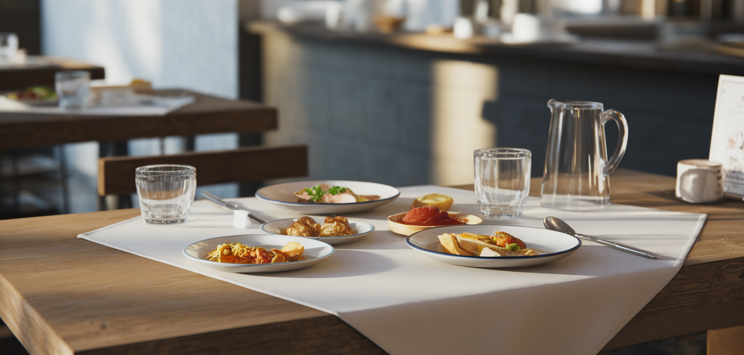 Apero concept restaurant: Designing Relaxed, Local Hospitality