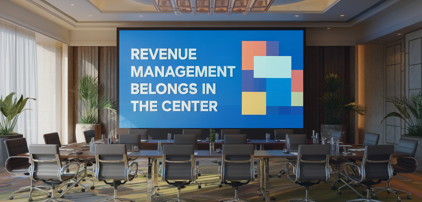Hotel revenue management: From Rates to Commercial Lead